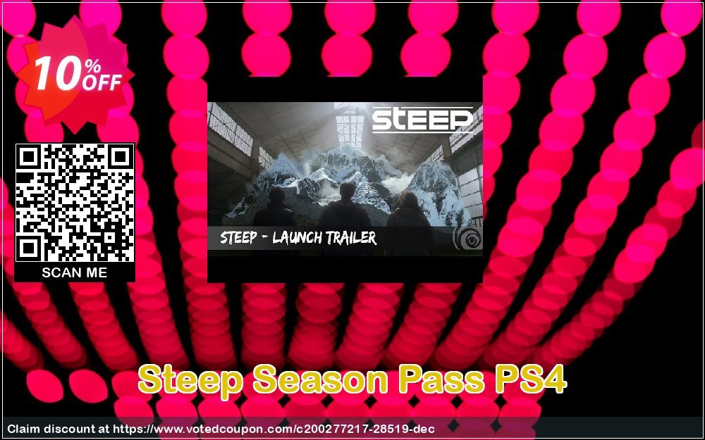 Steep Season Pass PS4 Coupon Code Apr 2024, 10% OFF - VotedCoupon