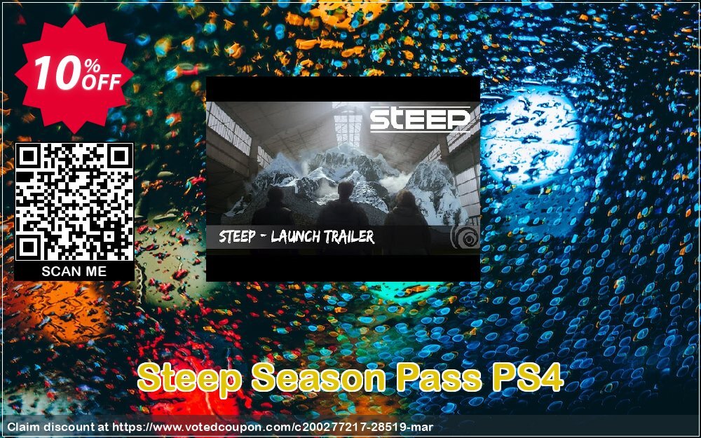 Steep Season Pass PS4 Coupon Code May 2024, 10% OFF - VotedCoupon