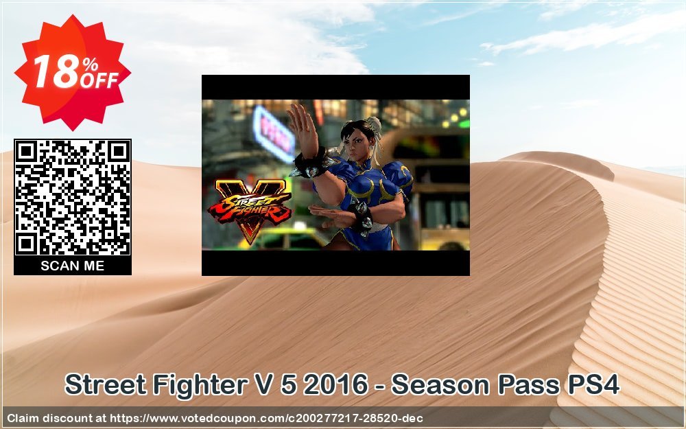Street Fighter V 5 2016 - Season Pass PS4 Coupon, discount Street Fighter V 5 2016 - Season Pass PS4 Deal. Promotion: Street Fighter V 5 2016 - Season Pass PS4 Exclusive Easter Sale offer 