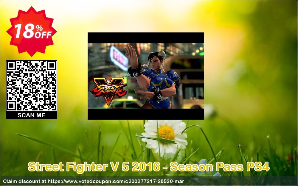 Street Fighter V 5 2016 - Season Pass PS4 Coupon Code Apr 2024, 18% OFF - VotedCoupon