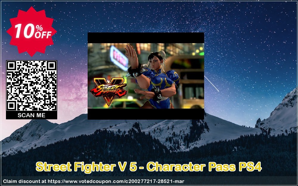 Street Fighter V 5 - Character Pass PS4 Coupon, discount Street Fighter V 5 - Character Pass PS4 Deal. Promotion: Street Fighter V 5 - Character Pass PS4 Exclusive Easter Sale offer 