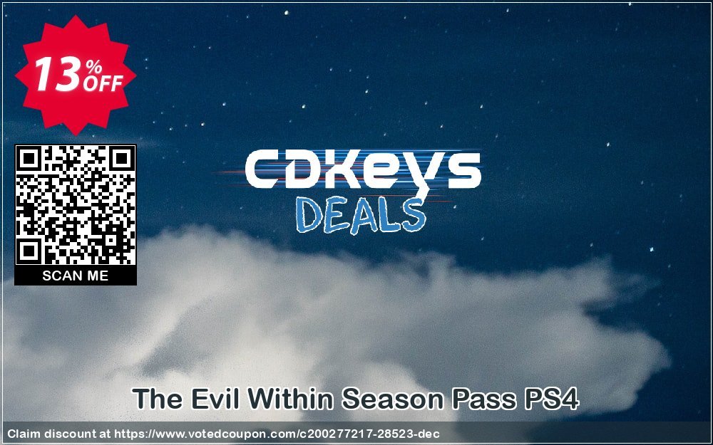 The Evil Within Season Pass PS4 Coupon Code May 2024, 13% OFF - VotedCoupon