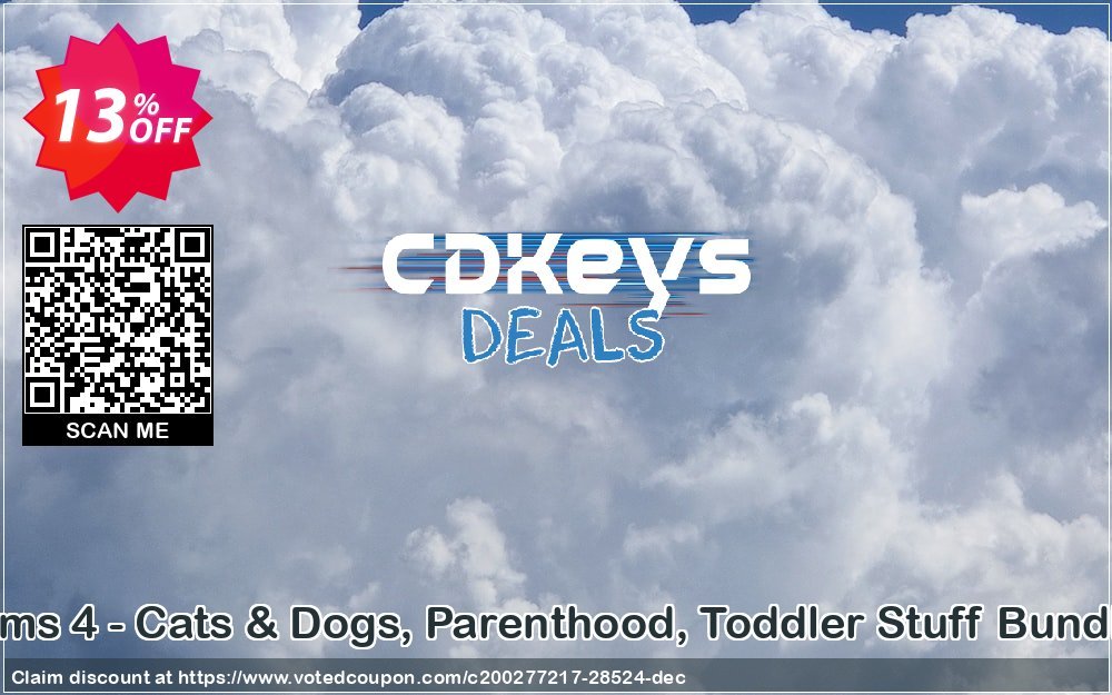 The Sims 4 - Cats & Dogs, Parenthood, Toddler Stuff Bundle PS4 Coupon, discount The Sims 4 - Cats & Dogs, Parenthood, Toddler Stuff Bundle PS4 Deal. Promotion: The Sims 4 - Cats & Dogs, Parenthood, Toddler Stuff Bundle PS4 Exclusive Easter Sale offer 