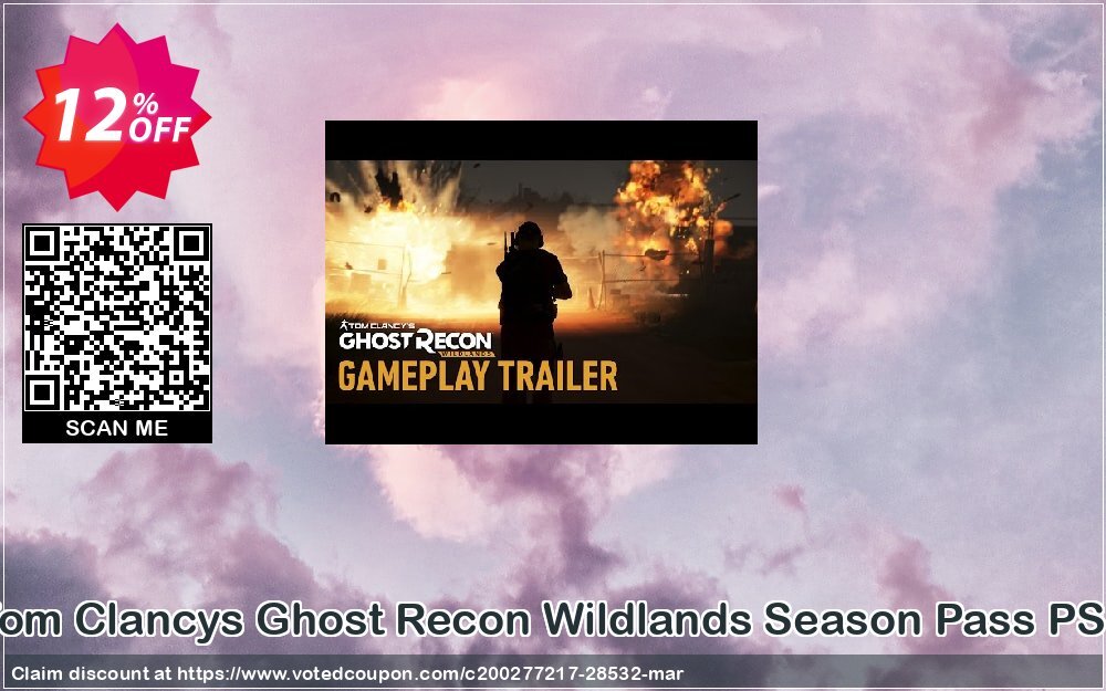 Tom Clancys Ghost Recon Wildlands Season Pass PS4 Coupon Code Apr 2024, 12% OFF - VotedCoupon