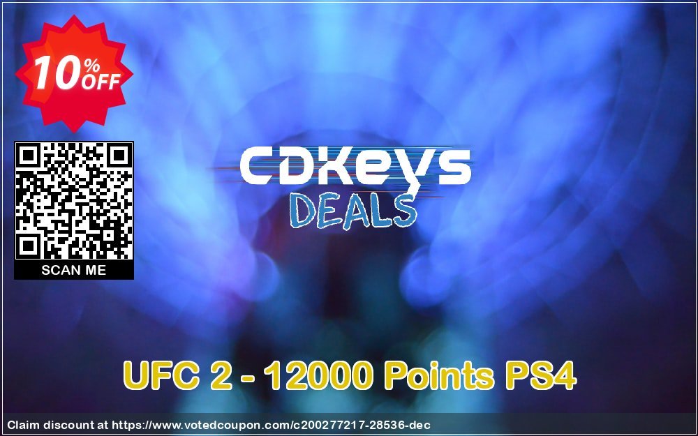 UFC 2 - 12000 Points PS4 Coupon, discount UFC 2 - 12000 Points PS4 Deal. Promotion: UFC 2 - 12000 Points PS4 Exclusive Easter Sale offer 