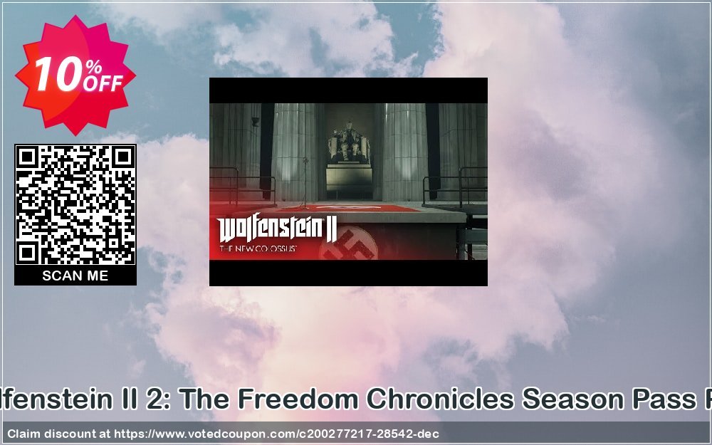 Wolfenstein II 2: The Freedom Chronicles Season Pass PS4 Coupon Code Apr 2024, 10% OFF - VotedCoupon