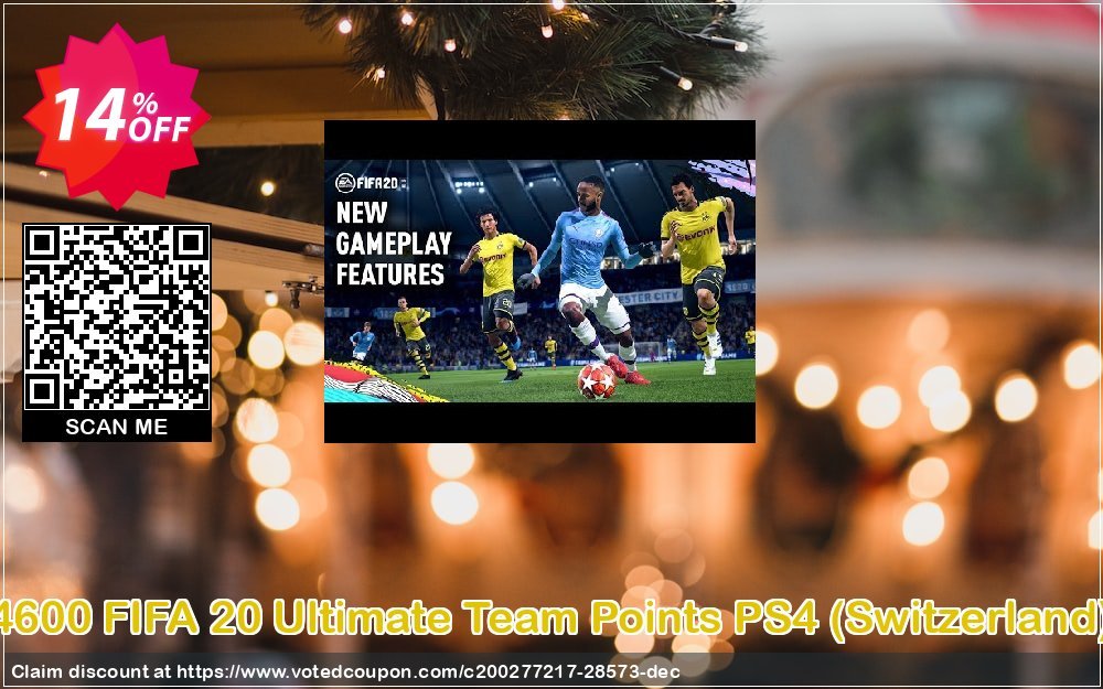 4600 FIFA 20 Ultimate Team Points PS4, Switzerland  Coupon Code May 2024, 14% OFF - VotedCoupon