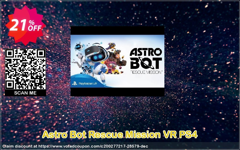 Astro Bot Rescue Mission VR PS4 Coupon Code May 2024, 21% OFF - VotedCoupon