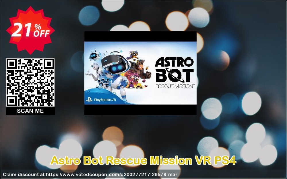 Astro Bot Rescue Mission VR PS4 Coupon, discount Astro Bot Rescue Mission VR PS4 Deal. Promotion: Astro Bot Rescue Mission VR PS4 Exclusive Easter Sale offer 