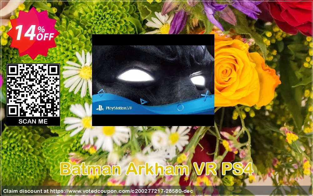 Batman Arkham VR PS4 Coupon, discount Batman Arkham VR PS4 Deal. Promotion: Batman Arkham VR PS4 Exclusive Easter Sale offer 