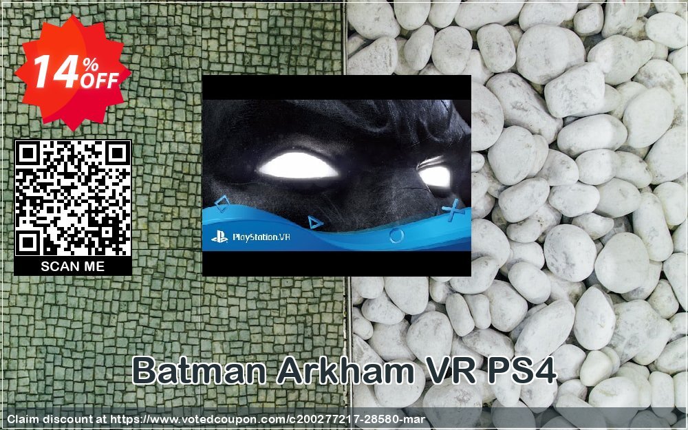 Batman Arkham VR PS4 Coupon, discount Batman Arkham VR PS4 Deal. Promotion: Batman Arkham VR PS4 Exclusive Easter Sale offer 