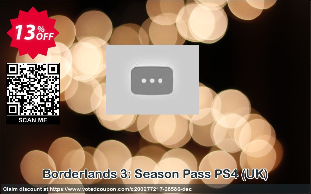 Borderlands 3: Season Pass PS4, UK  Coupon, discount Borderlands 3: Season Pass PS4 (UK) Deal. Promotion: Borderlands 3: Season Pass PS4 (UK) Exclusive Easter Sale offer 