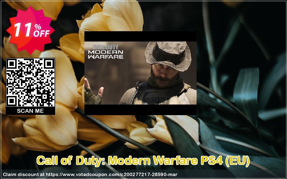 Call of Duty: Modern Warfare PS4, EU  Coupon, discount Call of Duty: Modern Warfare PS4 (EU) Deal. Promotion: Call of Duty: Modern Warfare PS4 (EU) Exclusive Easter Sale offer 