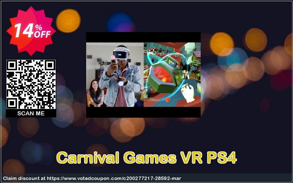 Carnival Games VR PS4 Coupon Code Apr 2024, 14% OFF - VotedCoupon