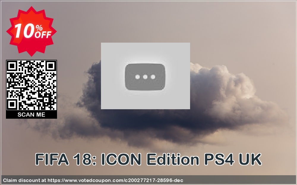 FIFA 18: ICON Edition PS4 UK Coupon Code Apr 2024, 10% OFF - VotedCoupon