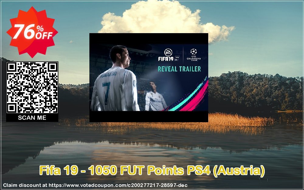 Fifa 19 - 1050 FUT Points PS4, Austria  Coupon, discount Fifa 19 - 1050 FUT Points PS4 (Austria) Deal. Promotion: Fifa 19 - 1050 FUT Points PS4 (Austria) Exclusive Easter Sale offer 