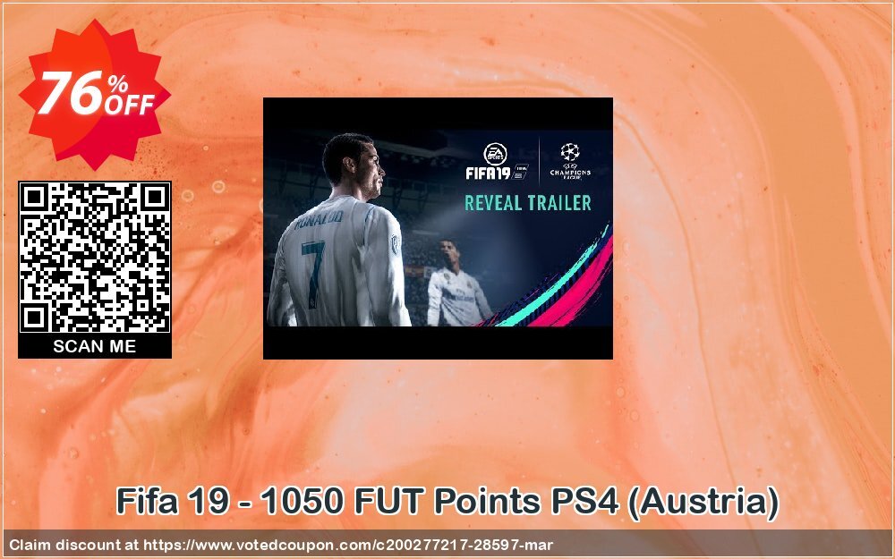 Fifa 19 - 1050 FUT Points PS4, Austria  Coupon Code May 2024, 76% OFF - VotedCoupon