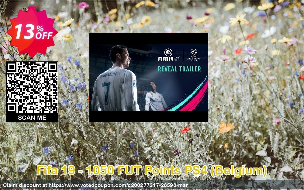 Fifa 19 - 1050 FUT Points PS4, Belgium  Coupon, discount Fifa 19 - 1050 FUT Points PS4 (Belgium) Deal. Promotion: Fifa 19 - 1050 FUT Points PS4 (Belgium) Exclusive Easter Sale offer 