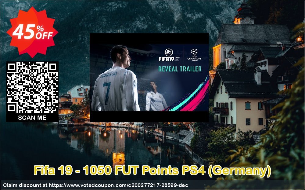 Fifa 19 - 1050 FUT Points PS4, Germany  Coupon, discount Fifa 19 - 1050 FUT Points PS4 (Germany) Deal. Promotion: Fifa 19 - 1050 FUT Points PS4 (Germany) Exclusive Easter Sale offer 