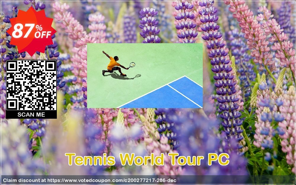 Tennis World Tour PC Coupon Code May 2024, 87% OFF - VotedCoupon