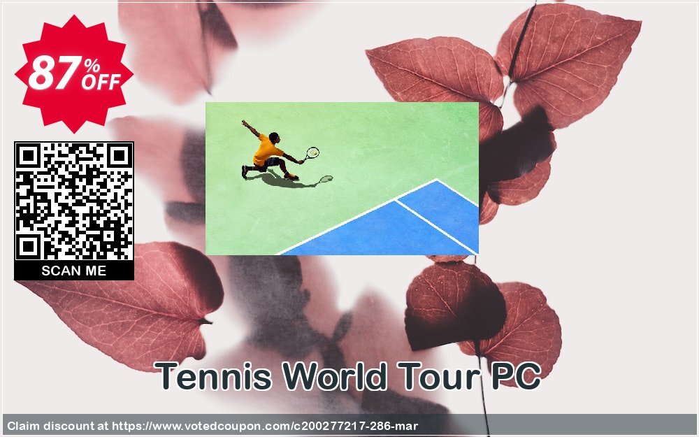 Tennis World Tour PC Coupon Code May 2024, 87% OFF - VotedCoupon