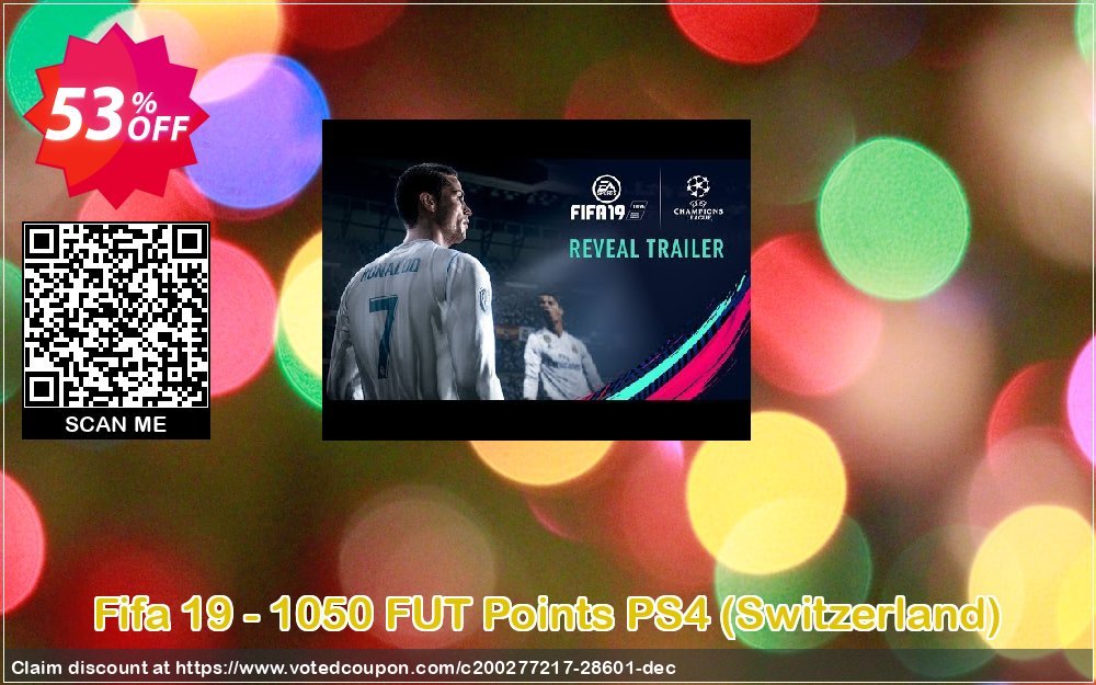 Fifa 19 - 1050 FUT Points PS4, Switzerland  Coupon, discount Fifa 19 - 1050 FUT Points PS4 (Switzerland) Deal. Promotion: Fifa 19 - 1050 FUT Points PS4 (Switzerland) Exclusive Easter Sale offer 