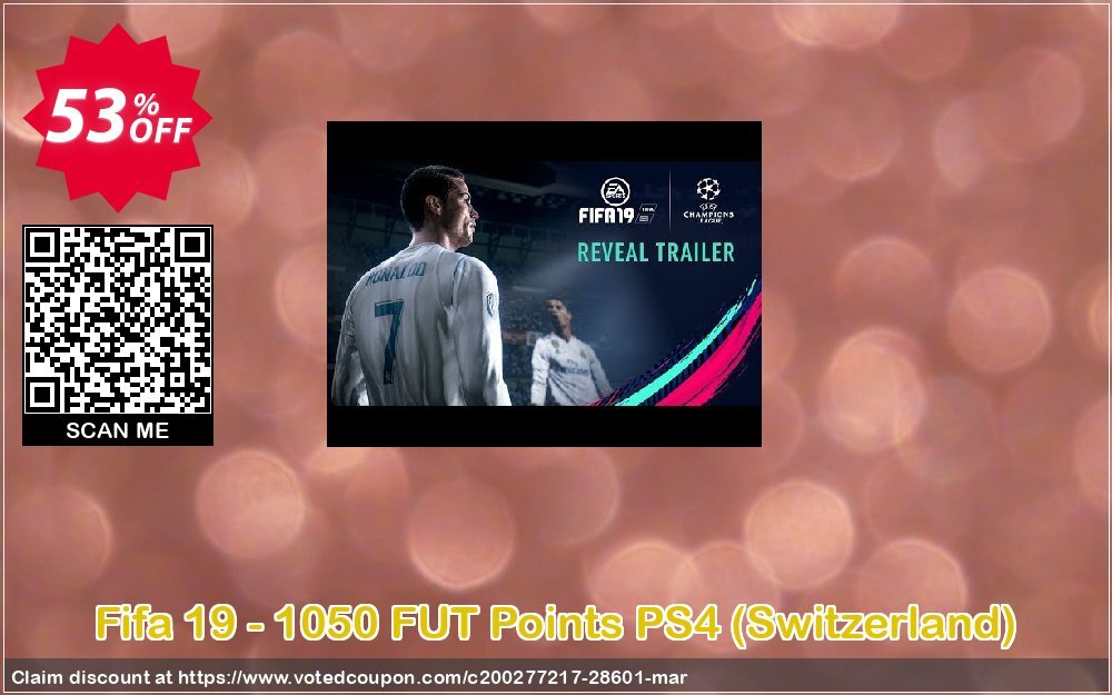 Fifa 19 - 1050 FUT Points PS4, Switzerland  Coupon Code May 2024, 53% OFF - VotedCoupon