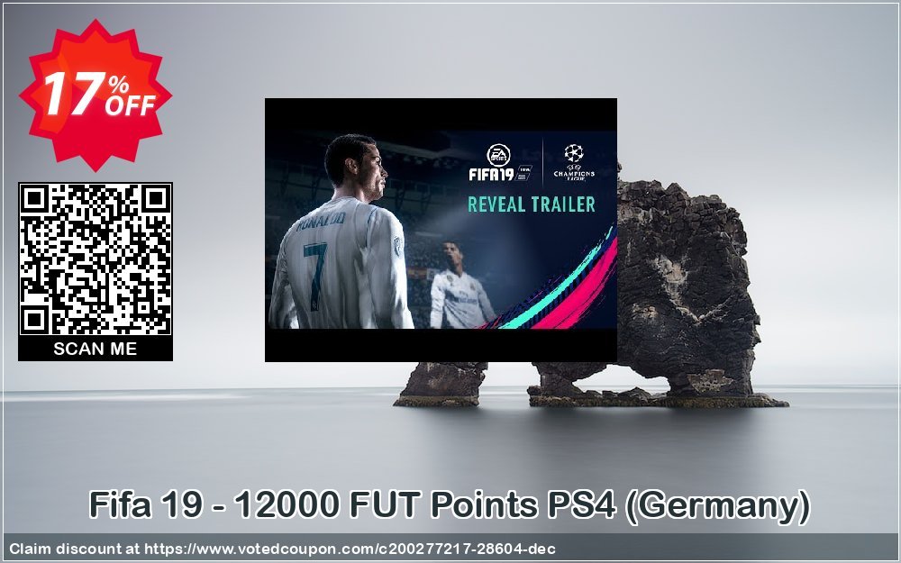 Fifa 19 - 12000 FUT Points PS4, Germany  Coupon, discount Fifa 19 - 12000 FUT Points PS4 (Germany) Deal. Promotion: Fifa 19 - 12000 FUT Points PS4 (Germany) Exclusive Easter Sale offer 