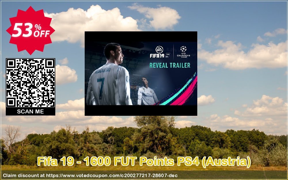 Fifa 19 - 1600 FUT Points PS4, Austria  Coupon, discount Fifa 19 - 1600 FUT Points PS4 (Austria) Deal. Promotion: Fifa 19 - 1600 FUT Points PS4 (Austria) Exclusive Easter Sale offer 