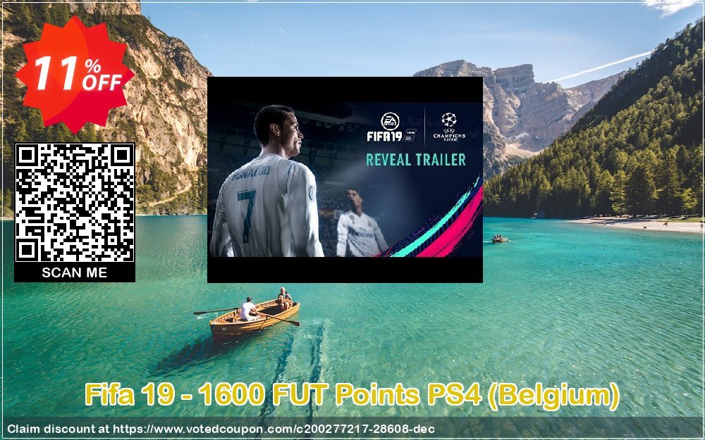 Fifa 19 - 1600 FUT Points PS4, Belgium  Coupon, discount Fifa 19 - 1600 FUT Points PS4 (Belgium) Deal. Promotion: Fifa 19 - 1600 FUT Points PS4 (Belgium) Exclusive Easter Sale offer 