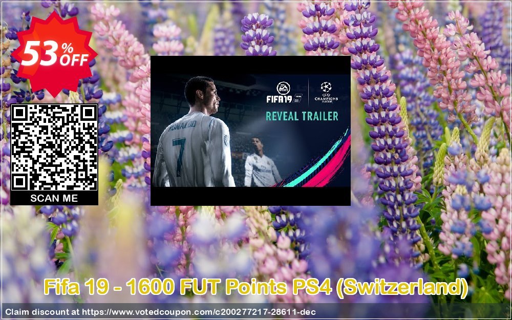 Fifa 19 - 1600 FUT Points PS4, Switzerland  Coupon Code May 2024, 53% OFF - VotedCoupon