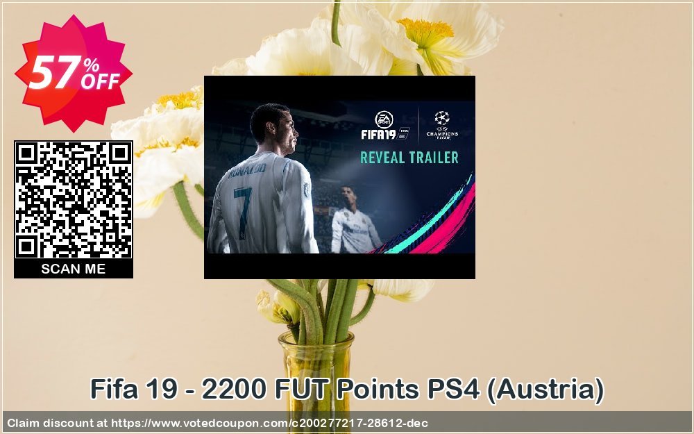 Fifa 19 - 2200 FUT Points PS4, Austria  Coupon Code Apr 2024, 57% OFF - VotedCoupon