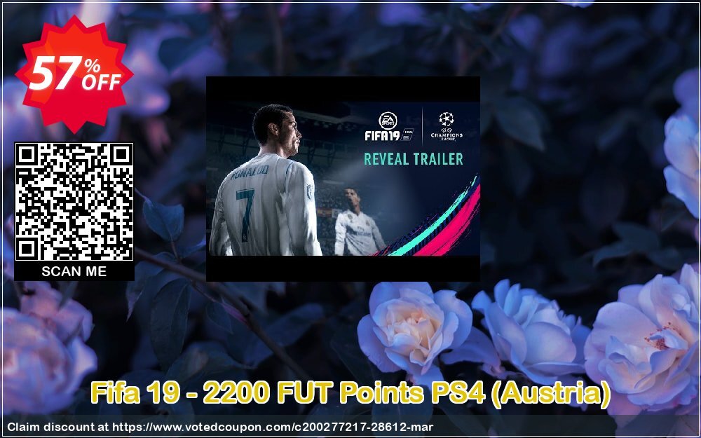 Fifa 19 - 2200 FUT Points PS4, Austria  Coupon, discount Fifa 19 - 2200 FUT Points PS4 (Austria) Deal. Promotion: Fifa 19 - 2200 FUT Points PS4 (Austria) Exclusive Easter Sale offer 