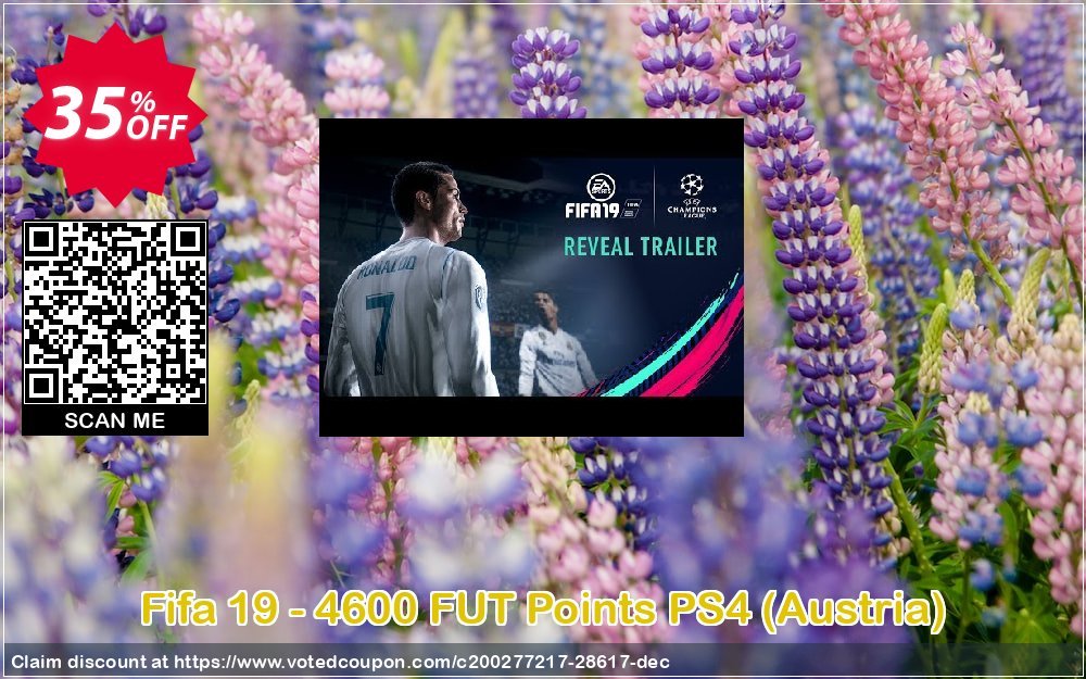 Fifa 19 - 4600 FUT Points PS4, Austria  Coupon Code May 2024, 35% OFF - VotedCoupon
