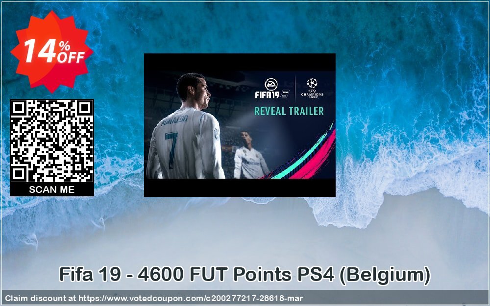 Fifa 19 - 4600 FUT Points PS4, Belgium  Coupon, discount Fifa 19 - 4600 FUT Points PS4 (Belgium) Deal. Promotion: Fifa 19 - 4600 FUT Points PS4 (Belgium) Exclusive Easter Sale offer 