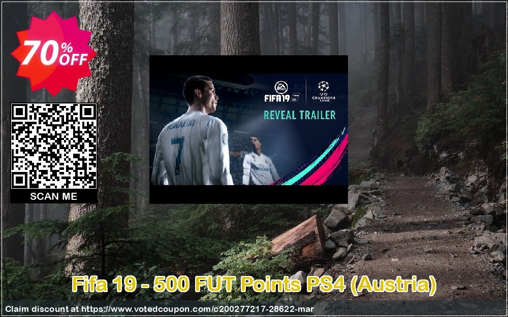 Fifa 19 - 500 FUT Points PS4, Austria  Coupon, discount Fifa 19 - 500 FUT Points PS4 (Austria) Deal. Promotion: Fifa 19 - 500 FUT Points PS4 (Austria) Exclusive Easter Sale offer 