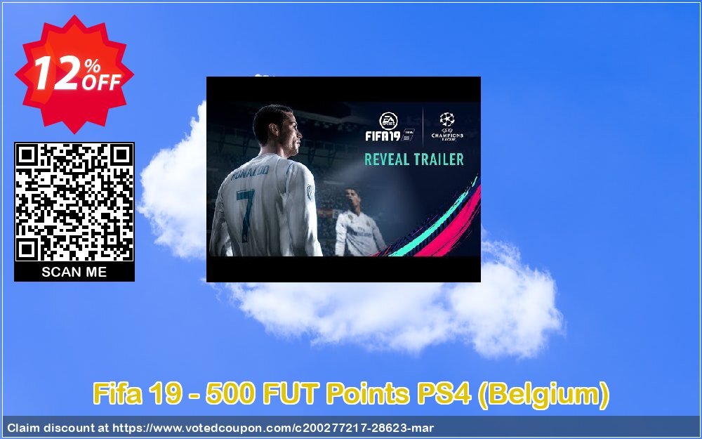 Fifa 19 - 500 FUT Points PS4, Belgium  Coupon Code Apr 2024, 12% OFF - VotedCoupon