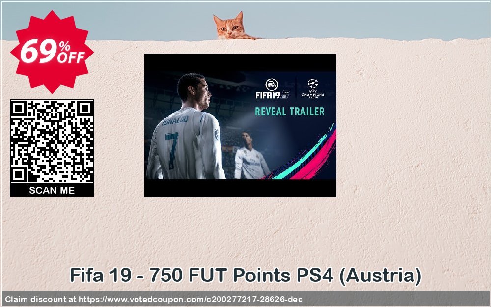 Fifa 19 - 750 FUT Points PS4, Austria  Coupon, discount Fifa 19 - 750 FUT Points PS4 (Austria) Deal. Promotion: Fifa 19 - 750 FUT Points PS4 (Austria) Exclusive Easter Sale offer 