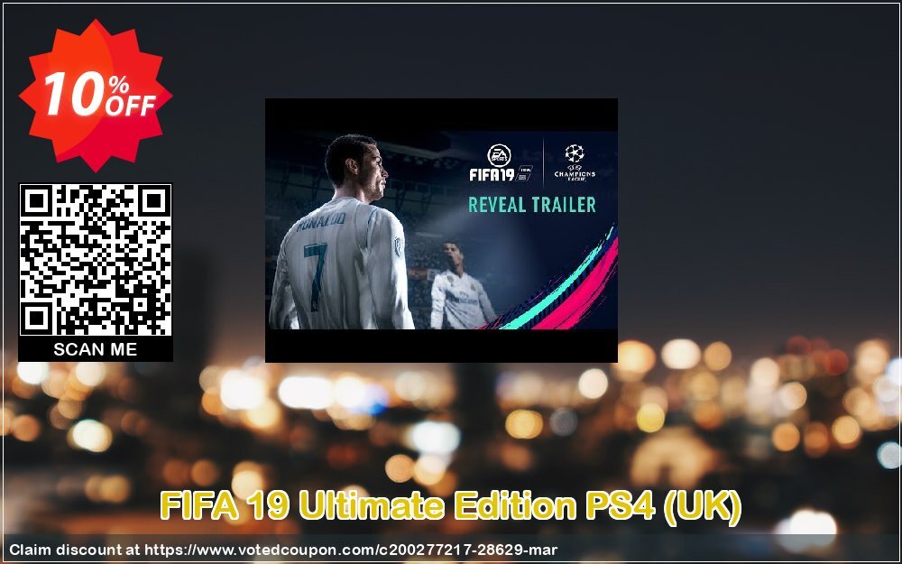 FIFA 19 Ultimate Edition PS4, UK  Coupon Code Apr 2024, 10% OFF - VotedCoupon