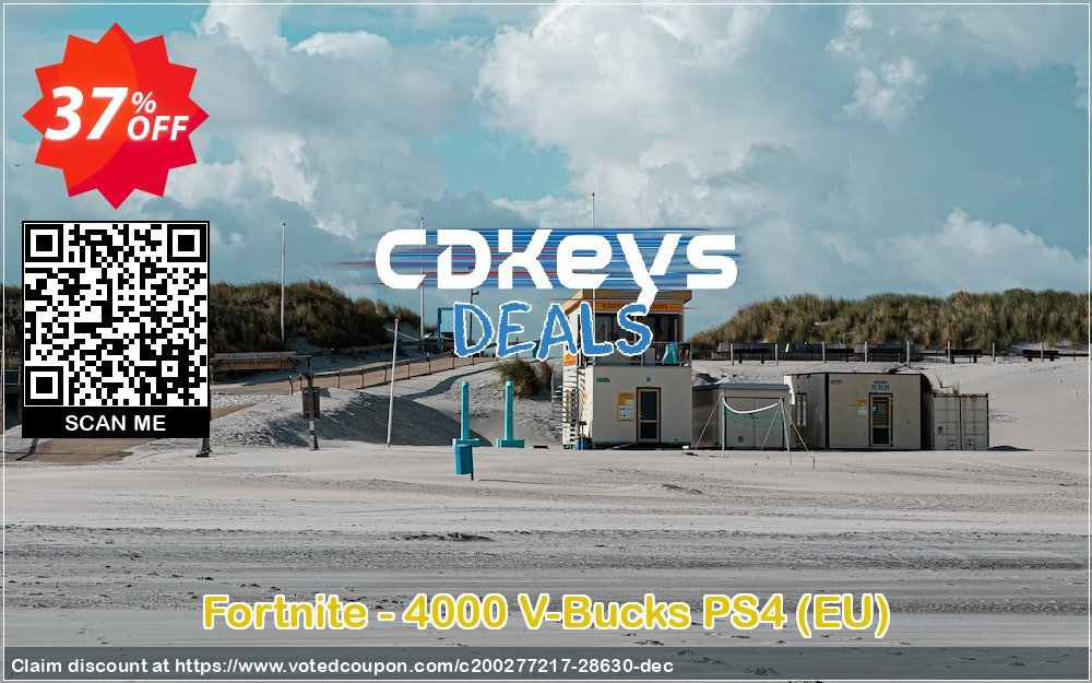 Fortnite - 4000 V-Bucks PS4, EU  Coupon, discount Fortnite - 4000 V-Bucks PS4 (EU) Deal. Promotion: Fortnite - 4000 V-Bucks PS4 (EU) Exclusive Easter Sale offer 
