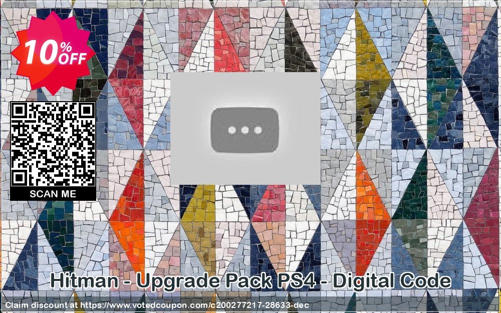 Hitman - Upgrade Pack PS4 - Digital Code Coupon Code May 2024, 10% OFF - VotedCoupon