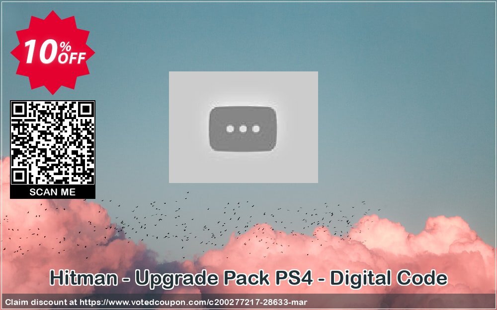 Hitman - Upgrade Pack PS4 - Digital Code Coupon Code May 2024, 10% OFF - VotedCoupon