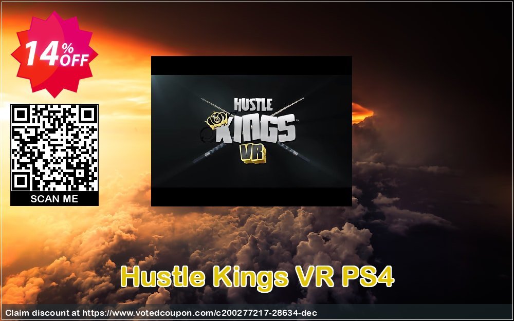 Hustle Kings VR PS4 Coupon, discount Hustle Kings VR PS4 Deal. Promotion: Hustle Kings VR PS4 Exclusive Easter Sale offer 