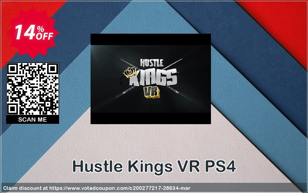 Hustle Kings VR PS4 Coupon, discount Hustle Kings VR PS4 Deal. Promotion: Hustle Kings VR PS4 Exclusive Easter Sale offer 