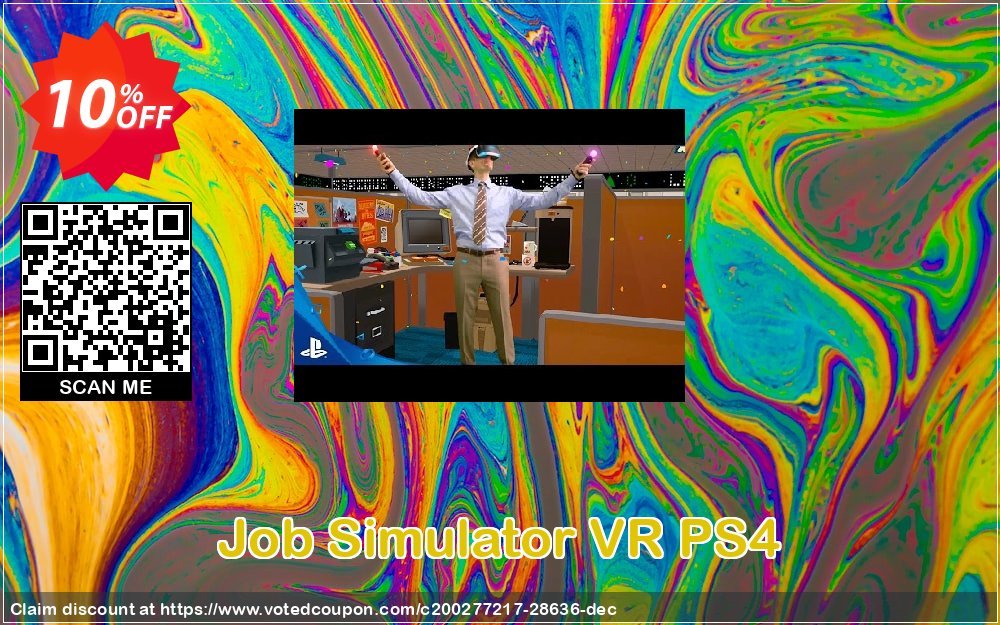 Job Simulator VR PS4 Coupon, discount Job Simulator VR PS4 Deal. Promotion: Job Simulator VR PS4 Exclusive Easter Sale offer 