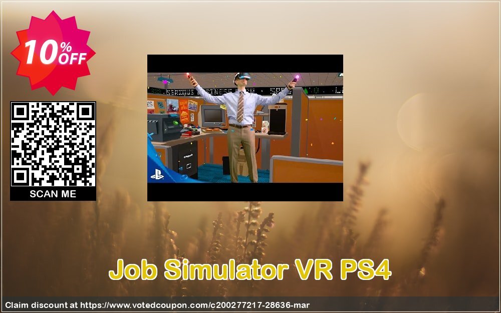 Job Simulator VR PS4 Coupon Code May 2024, 10% OFF - VotedCoupon