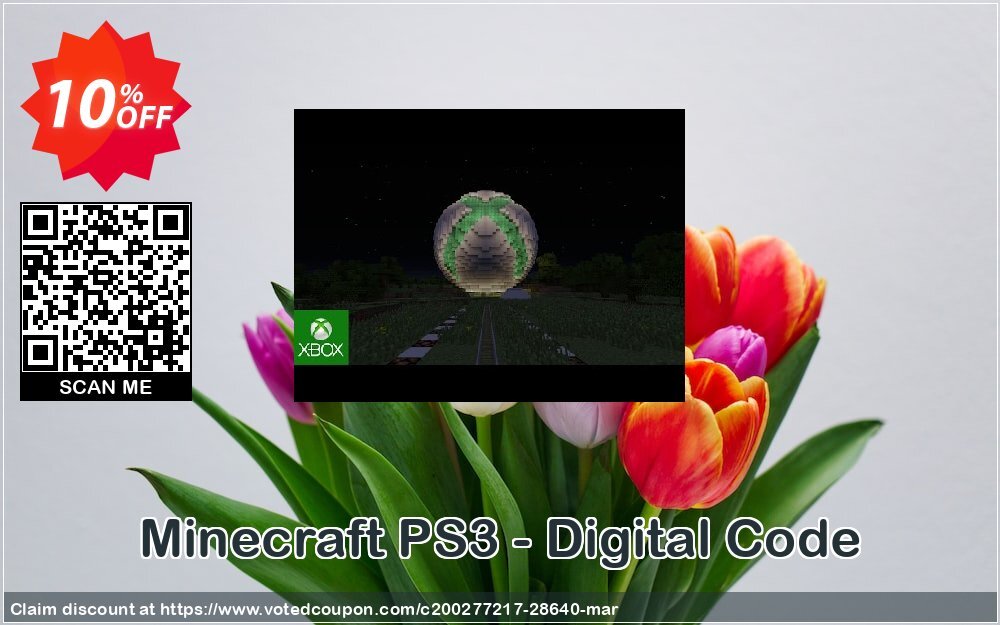 Minecraft PS3 - Digital Code Coupon Code May 2024, 10% OFF - VotedCoupon