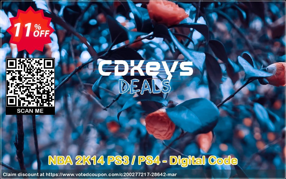 NBA 2K14 PS3 / PS4 - Digital Code Coupon, discount NBA 2K14 PS3 / PS4 - Digital Code Deal. Promotion: NBA 2K14 PS3 / PS4 - Digital Code Exclusive Easter Sale offer 