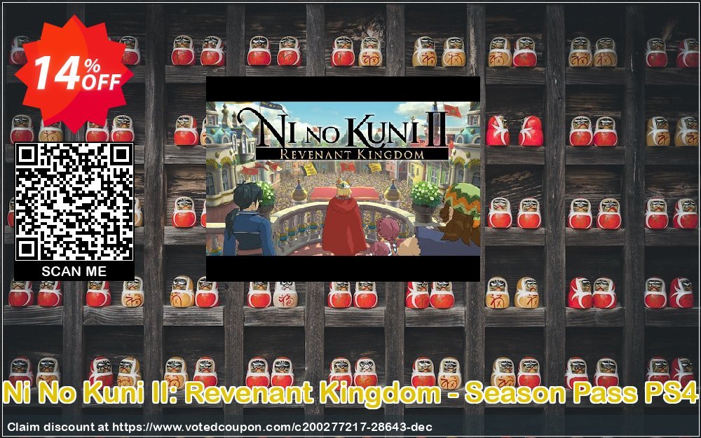 Ni No Kuni II: Revenant Kingdom - Season Pass PS4 Coupon Code Apr 2024, 14% OFF - VotedCoupon