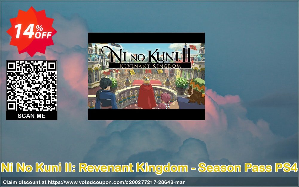 Ni No Kuni II: Revenant Kingdom - Season Pass PS4 Coupon Code Apr 2024, 14% OFF - VotedCoupon